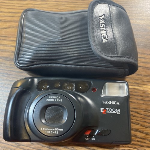 Fotocamera vintage yashica - fotocamera, ez