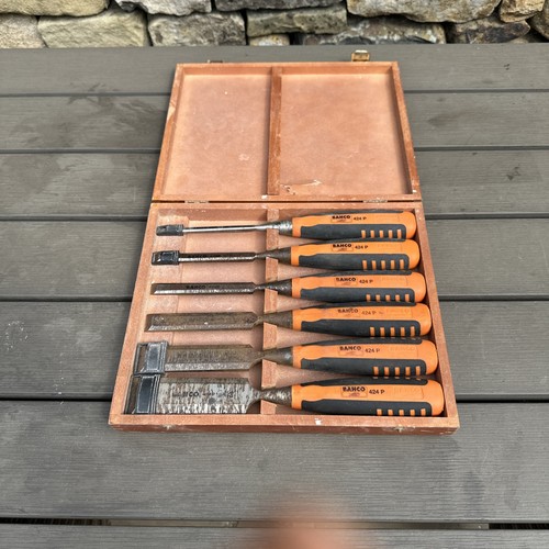 Bahco set scalpelli - bahco, di