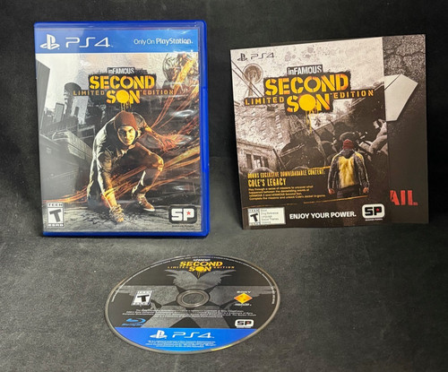 Infamous second son - son:, limited