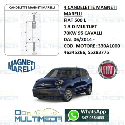 Candelette magneti marelli - magneti,