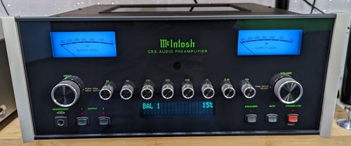 Mcintosh c53 - mcintosh,