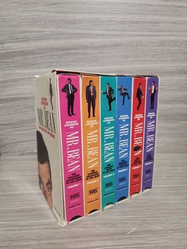 Bean vhs movie vol - mr., 1-6