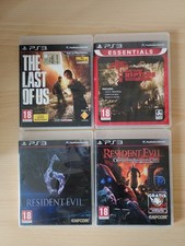 LOTTO GIOCHI SURVIVAL HORROR - PS3 ITA THE LAST OF US RESIDENT EVIL DEAD ISLAND