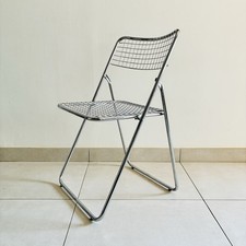 Sedia pieghevole vintage ""Ted