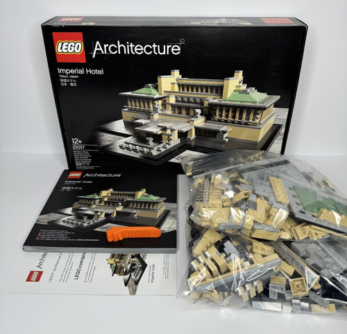 Lego architecture set 21017 - lego,