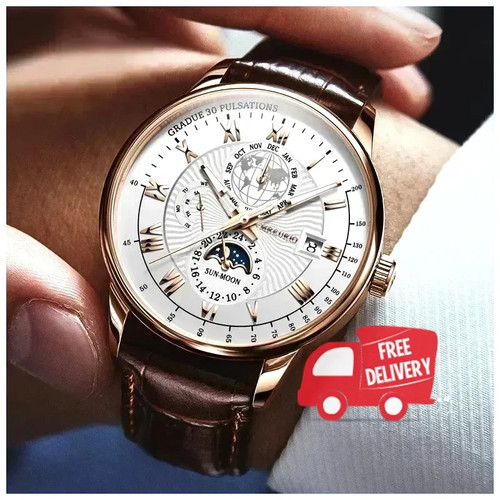Orologio sportivo uomo lusso