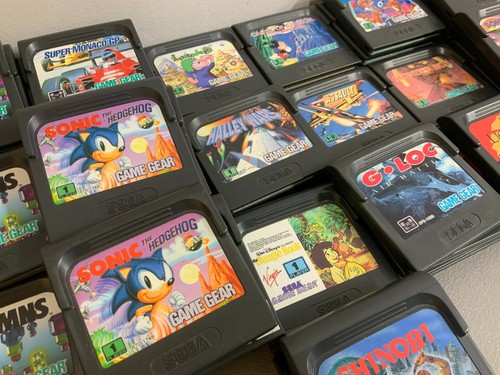 Sega game gear - sega,