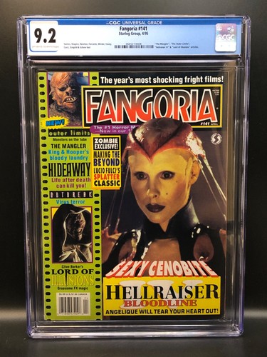 Fangoria magazine 141 - fangoria,