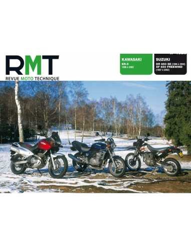 Revue technique moto - ▄▀▄,