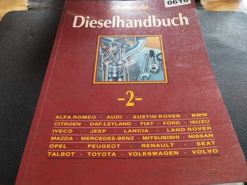 610 autodata diesel manuale - 610,