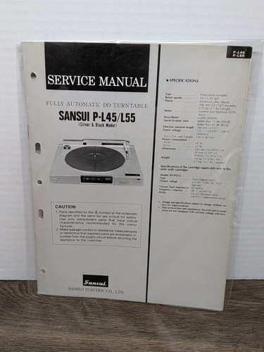 Giradischi sansui l45 l55 - giradischi,