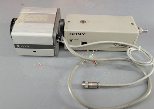 Sony ccd iris - sony, videocamera