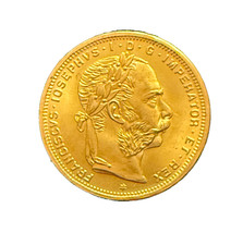 Austria 1892 oro 20 franchi 8