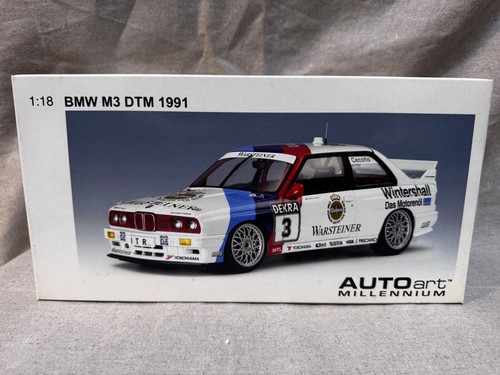 Bmw dtm 1991 18 autoart - bmw,