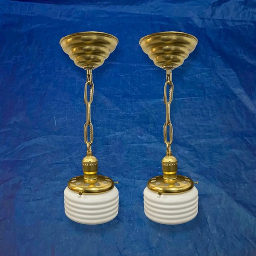 Coppia lampade a - di,