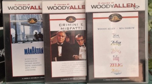 Woody allen dvd - woody,