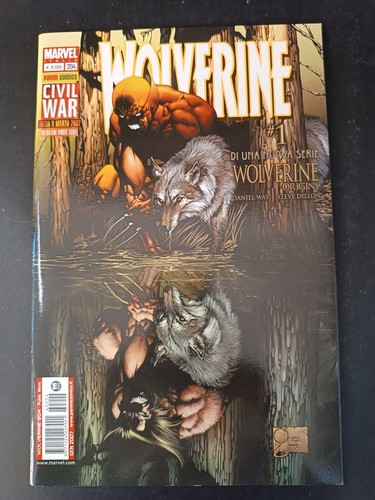 Fumetto wolverine 204 - fumetto,
