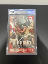 Thor #1 CGC 9.8 pagine bianche