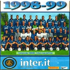 3 DVD INTER  1998/99 - IL FILM DEL CAMPIONATO, CHAMPIONS LEAGUE E COPPA ITALIA