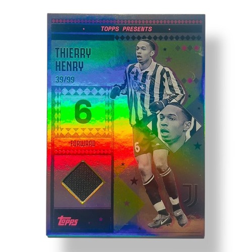 Thierry henry match worn - henry, /99