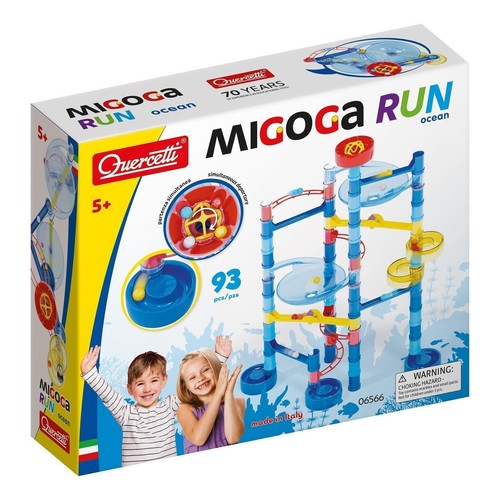 Quercetti migoga run - run, ocean