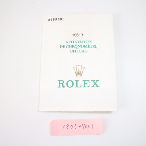 Rolex 16613 submariner - rolex,