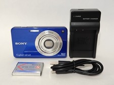 Sony Cybershot DSC-W560 fotocamera digitale 14,1 MP fotocamera digitale vintage testata