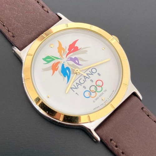 Orologio nagano 1998 olimpiadi - nagano,
