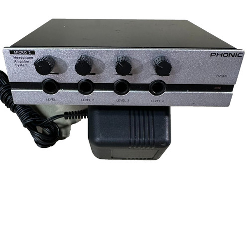 Phonic micro amplificatore - micro, ii