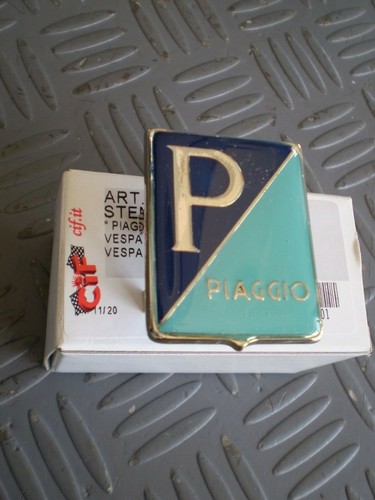 Scudetto piaggio metallo - piaggio,