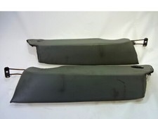 COPPIA FIANCHETTI SEDILI POSTERIORI IN PELLE GRIGIA AUDI A6 C6 SW 3.0 D 4X4 165K