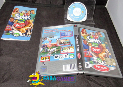 Psp the sims pets per - psp,