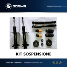 FIAT PANDA 169 SOLO MODELLO 4X4 KIT 4 AMMORTIZZATORI + SUPPORTI AMM + TAMPONI