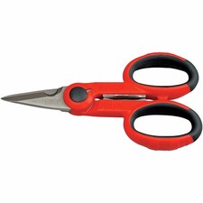 USAG 207 C FORBICE FORBICI DA ELETTRICISTA CON TAGLIACAVO E GANASCE STRINGITUBO