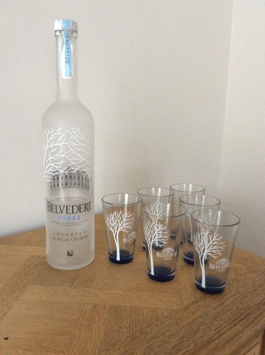 Vodka belvedere magnum - vodka,