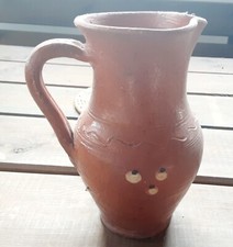 VASO PORTA FIORI  TERRA COTTA