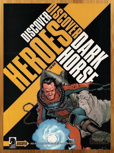 2007 dark horse comics fear - dark,