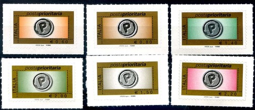 Italia 2006 posta - italia, 2006-8
