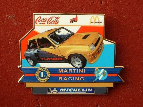 Pin renault turbo - turbo, r5