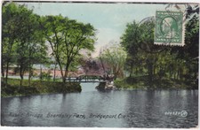 BRIDGEPORT - CONN. - UNITED STATES - RUSTIC BRIDGE BEARDSLEY PARK -89734-