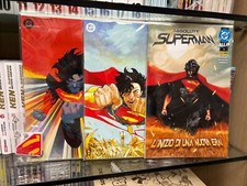 ABSOLUTE SUPERMAN - Sequenza Completa 1/6 + VARIANT + GADGET - Panini Comics