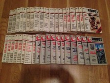  RIVISTA ROBOT  COLLEZIONE 40 NUMERI  ARMENIA EDITORE - ANNO 1976/1979 