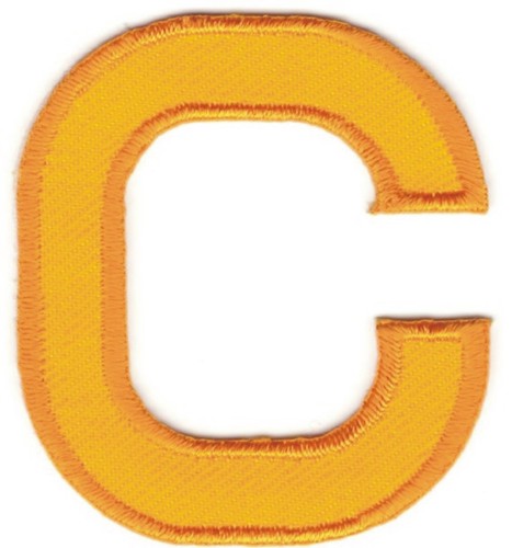 Patch ricamo 2 - ", giallo