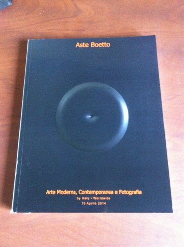 Catalogo aste boetto arte - catalogo,