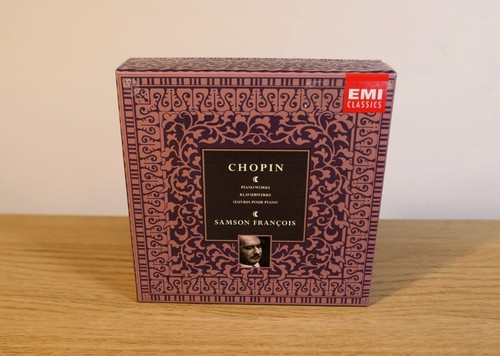 Chopin piano works samson - chopin,