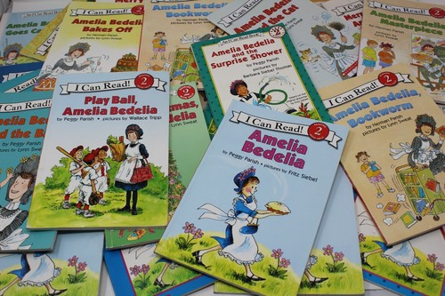 Lot books amelia - of, bedelia