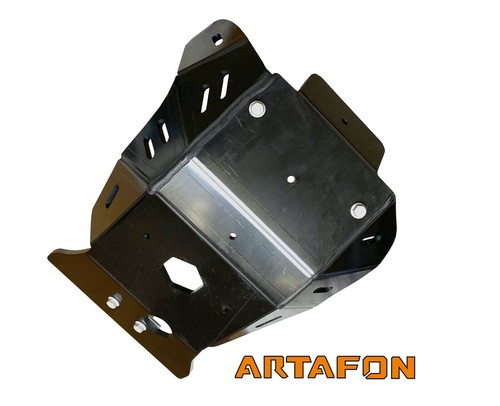 Piastra protezione motore skid