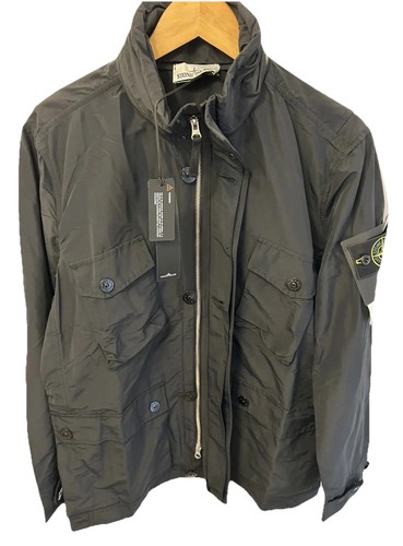 Stone island giacca uomo - uomo, nera