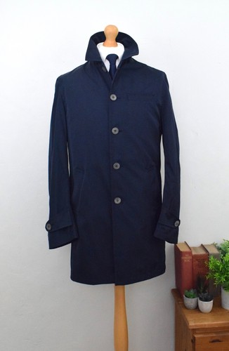 Oliver spencer navy - navy, waterproof