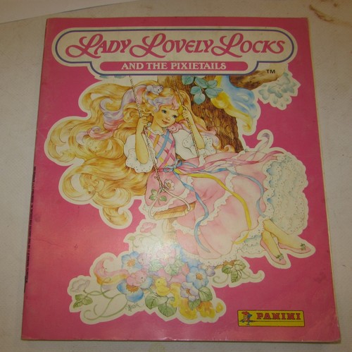 Album figurine panini lady - album,